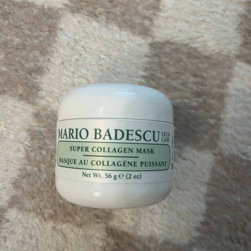 Mario Badescu Collagen Mask in White Jar